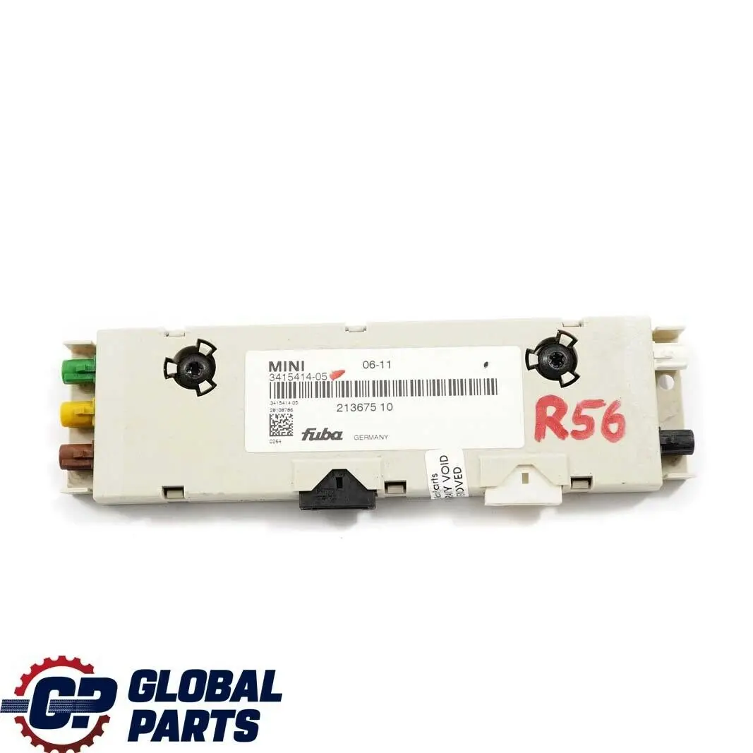 Antena Amplificador Diversity Modulo para Mini Cooper One R56 con número de pieza 3415414 Mini Cooper One R56 Antena Amplificador Diversity Modulo - SKU 3415414 - Número de pieza 3415414