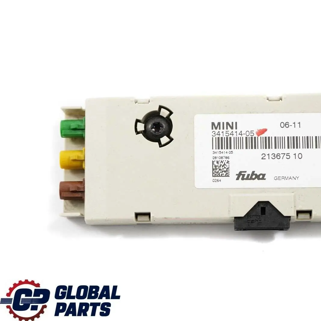 Amplificatore Antenna Diversity 6520 per Mini Cooper One R56 con numero di parte 3415414 Mini Cooper One R56 Amplificatore Antenna Diversity 6520 - SKU 3415414 - Numero di parte 3415414