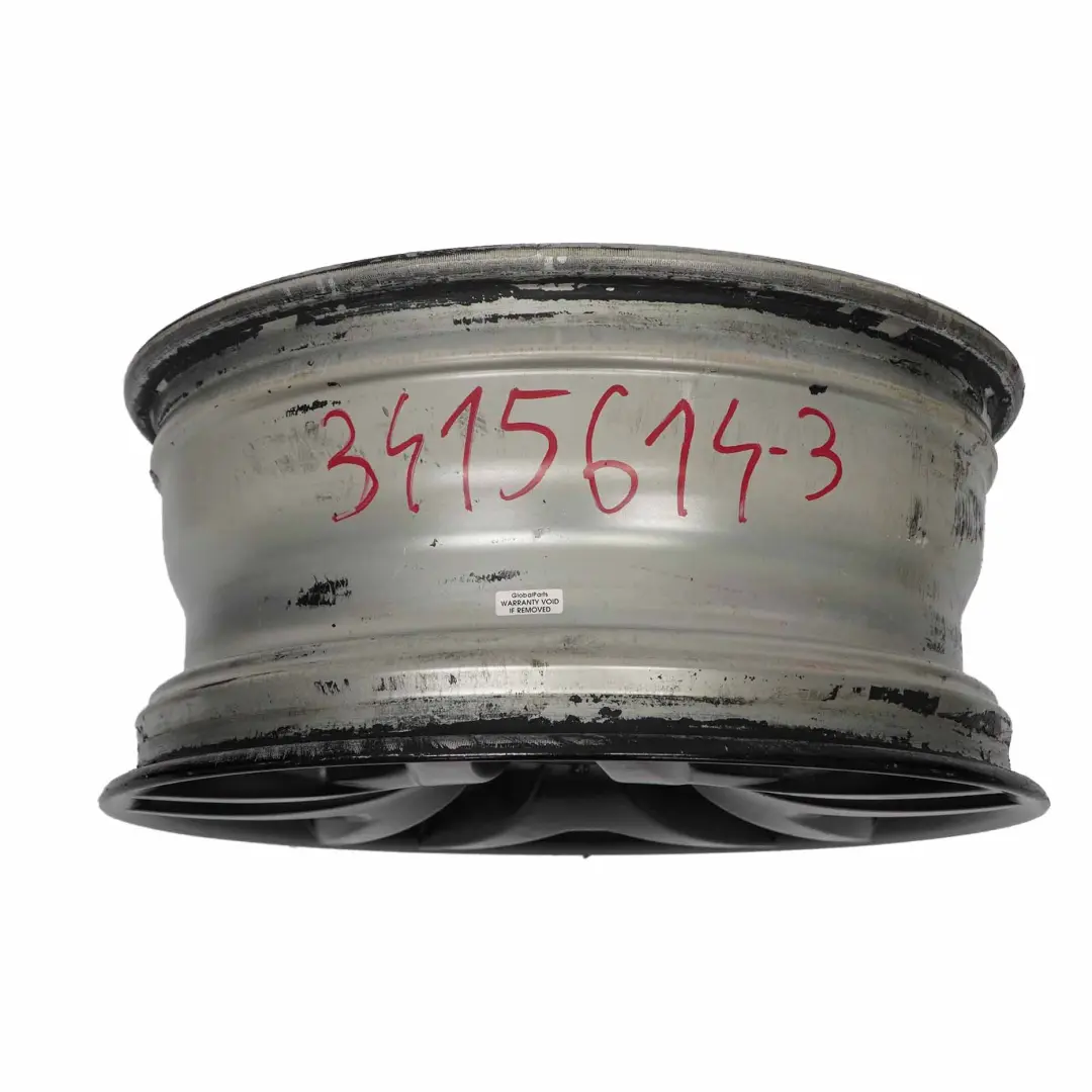 BMW X3 E83 Front Black Alloy Wheel Rim 18" M Double Spoke 192 8J ET:44 - SKU 3415614-3 - Part number 3415614
