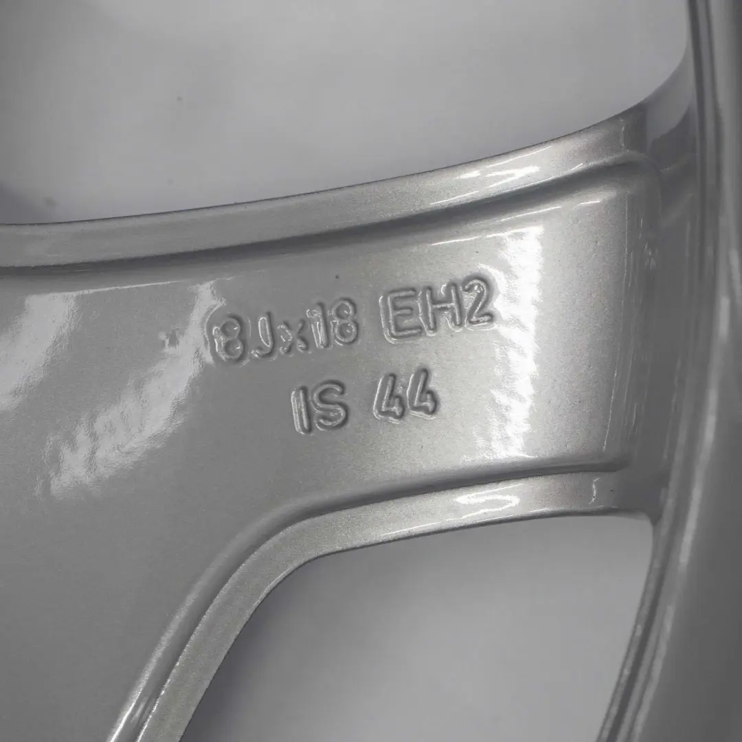 Set Alloy Wheel Rim Silver Complete 4x 18" M Double Spoke 192 to BMW X3 E83 with Part number 3415614/3415615 BMW X3 E83 Set Alloy Wheel Rim Silver Complete 4x 18" M Double Spoke 192 - SKU 3415614/3415615 - Part number 3415614/3415615