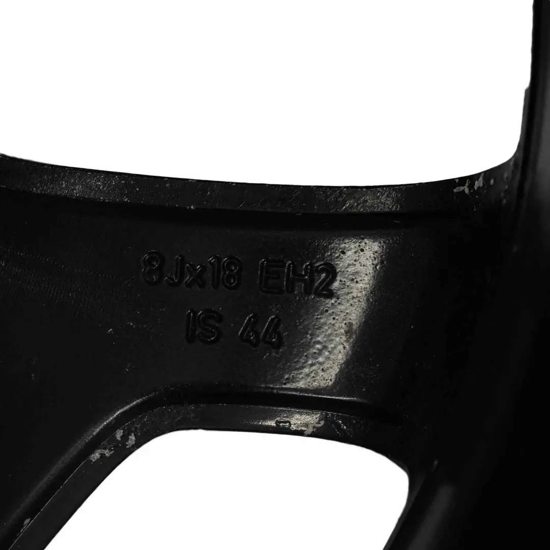 Cerchio anteriore lega nera 18" M Doppie razze 192 8J ET:44 per BMW X3 E83 con numero di parte 3415614 BMW X3 E83 Cerchio anteriore lega nera 18" M Doppie razze 192 8J ET:44 - SKU 3415614-3 - Numero di parte 3415614
