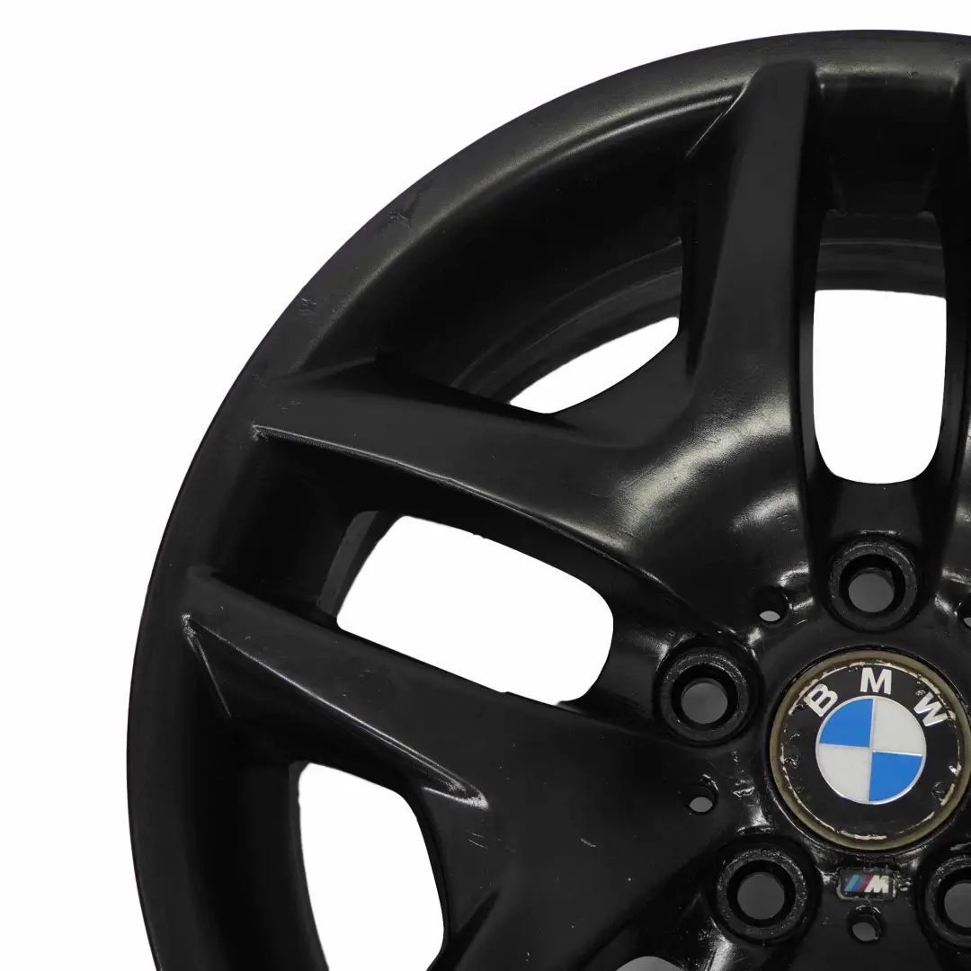 Cerchio anteriore lega nera 18" M Doppie razze 192 8J ET:44 per BMW X3 E83 con numero di parte 3415614 BMW X3 E83 Cerchio anteriore lega nera 18" M Doppie razze 192 8J ET:44 - SKU 3415614-3 - Numero di parte 3415614