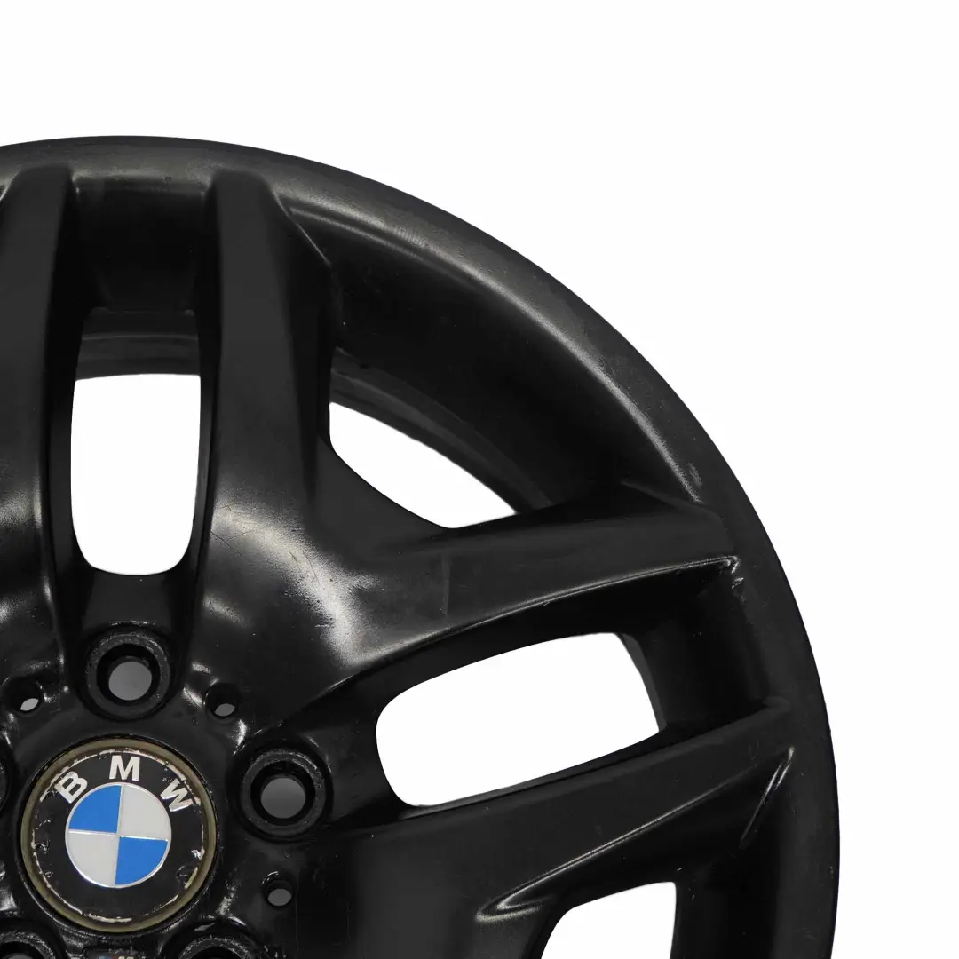Cerchio anteriore lega nera 18" M Doppie razze 192 8J ET:44 per BMW X3 E83 con numero di parte 3415614 BMW X3 E83 Cerchio anteriore lega nera 18" M Doppie razze 192 8J ET:44 - SKU 3415614-3 - Numero di parte 3415614