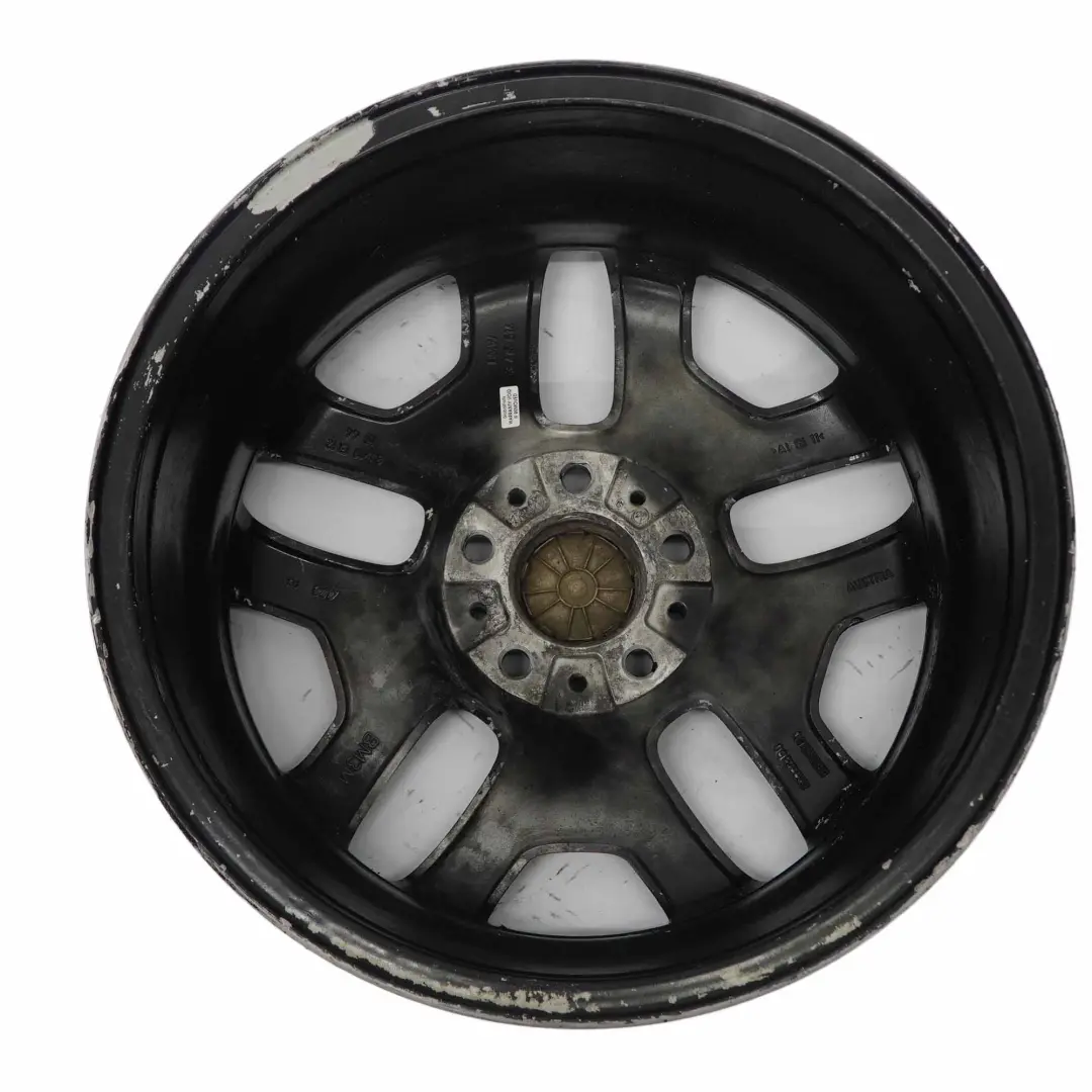 BMW X3 Series E83 Jante Avant Alliage 18" M Double Spoke 192 8J ET:44 - SKU 3415614-3 - Numéro de pièce 3415614