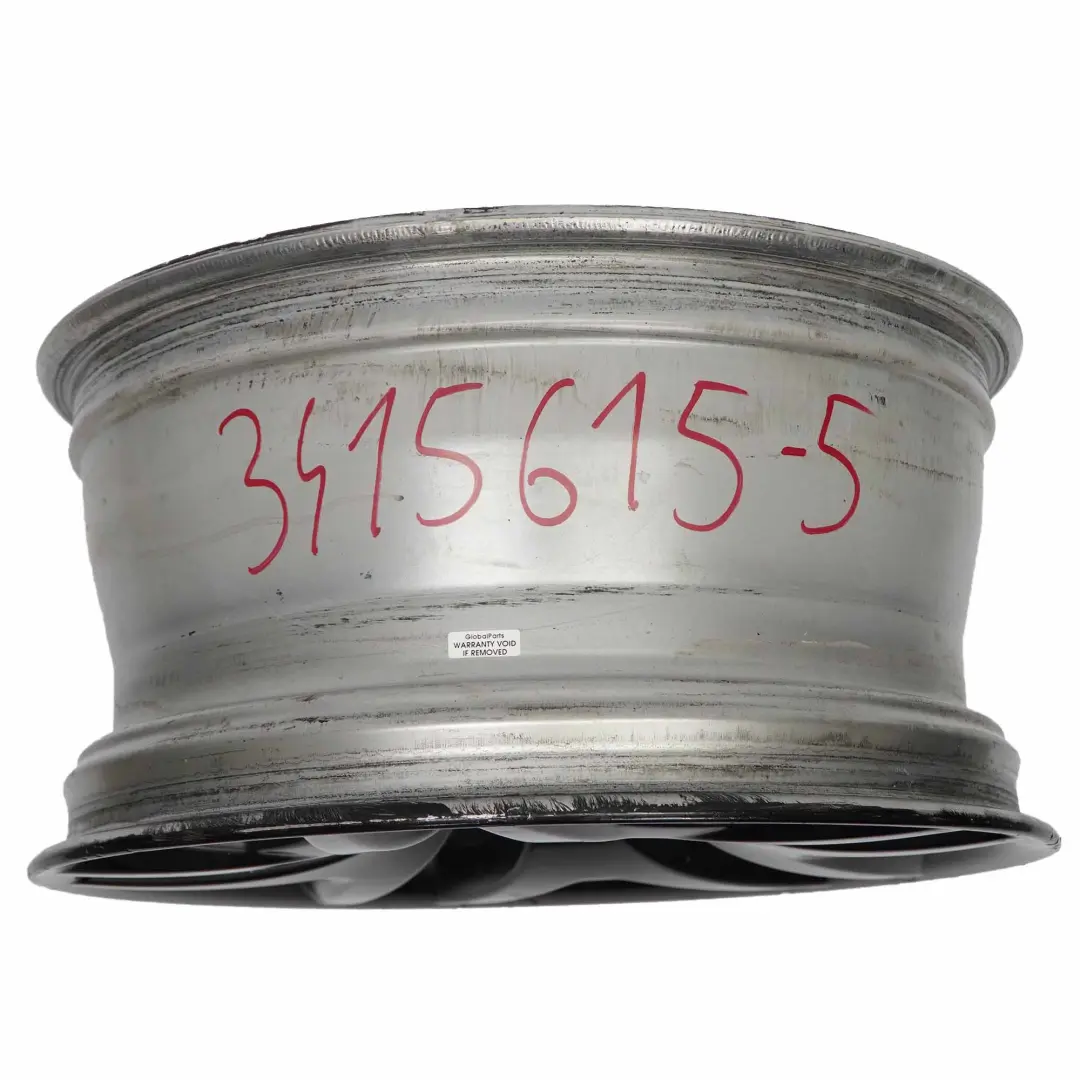 Hinten Leichtmetallfelge 18" 9J ET:51 M Doppelspeiche 192 für BMW X3 E83 mit Teilenummer 3415615 BMW X3 E83 Hinten Leichtmetallfelge 18" 9J ET:51 M Doppelspeiche 192 - SKU 3415615-5 - Teilenummer 3415615