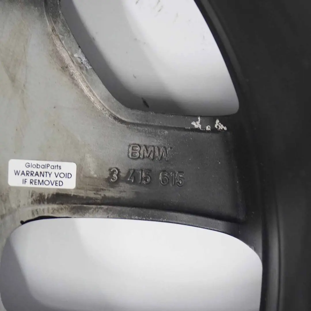 Hinten Leichtmetallfelge 18" 9J ET:51 M Doppelspeiche 192 für BMW X3 E83 mit Teilenummer 3415615 BMW X3 E83 Hinten Leichtmetallfelge 18" 9J ET:51 M Doppelspeiche 192 - SKU 3415615-5 - Teilenummer 3415615