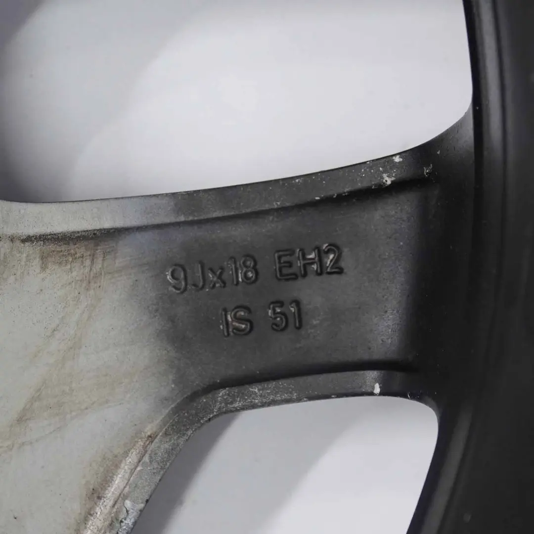 BMW X3 E83 Hinten Leichtmetallfelge 18" 9J ET:51 M Doppelspeiche 192 - SKU 3415615-5 - Teilenummer 3415615