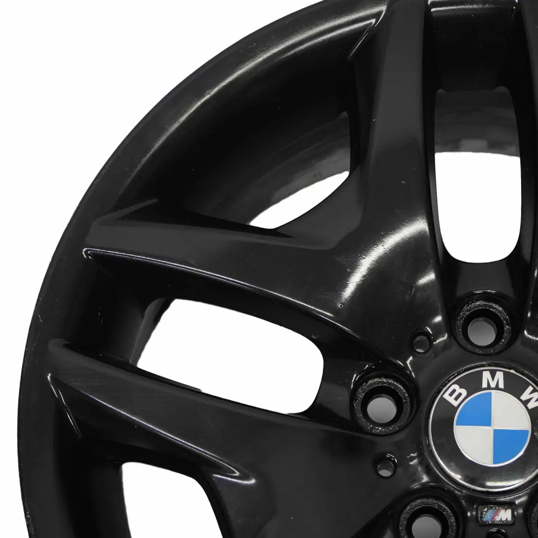 BMW X3 E83 Rear Black Alloy Wheel Rim 18" 9J ET:51 M Double Spoke 192 - SKU 3415615-5 - Part number 3415615