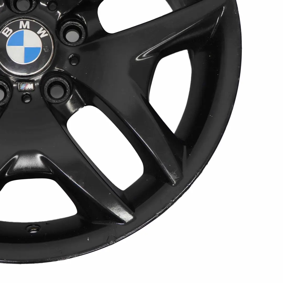 BMW X3 E83 Rear Black Alloy Wheel Rim 18" 9J ET:51 M Double Spoke 192 - SKU 3415615-5 - Part number 3415615
