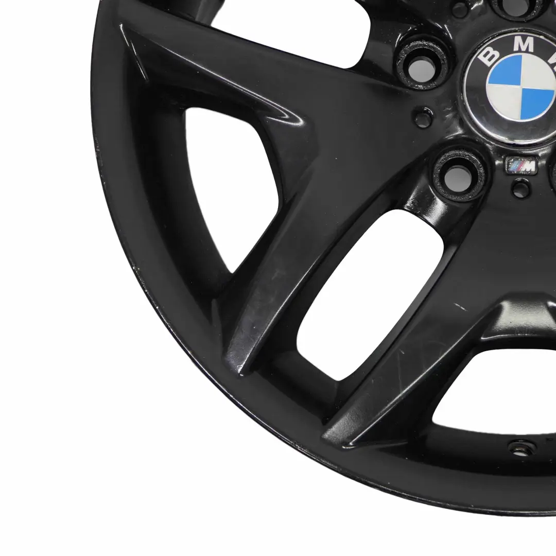 BMW X3 E83 Rear Black Alloy Wheel Rim 18" 9J ET:51 M Double Spoke 192 - SKU 3415615-5 - Part number 3415615