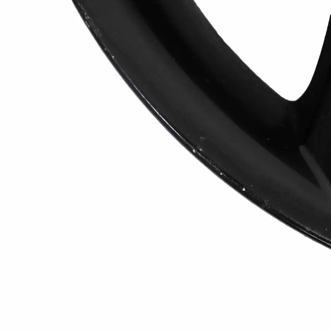 BMW X3 E83 Rear Black Alloy Wheel Rim 18" 9J ET:51 M Double Spoke 192 - SKU 3415615-5 - Part number 3415615