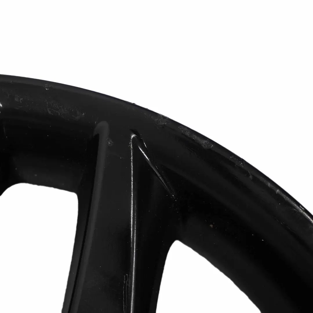 BMW X3 E83 Rear Black Alloy Wheel Rim 18" 9J ET:51 M Double Spoke 192 - SKU 3415615-5 - Part number 3415615