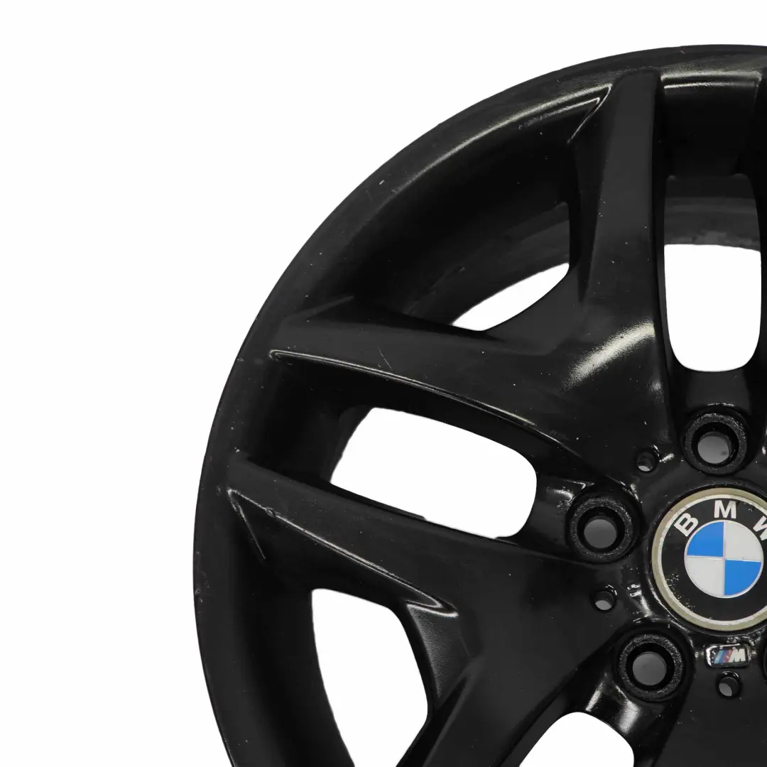 BMW X3 E83 Rear Black Alloy Wheel Rim 18" 9J ET:51 M Double Spoke 192 - SKU 3415615-6 - Part number 3415615