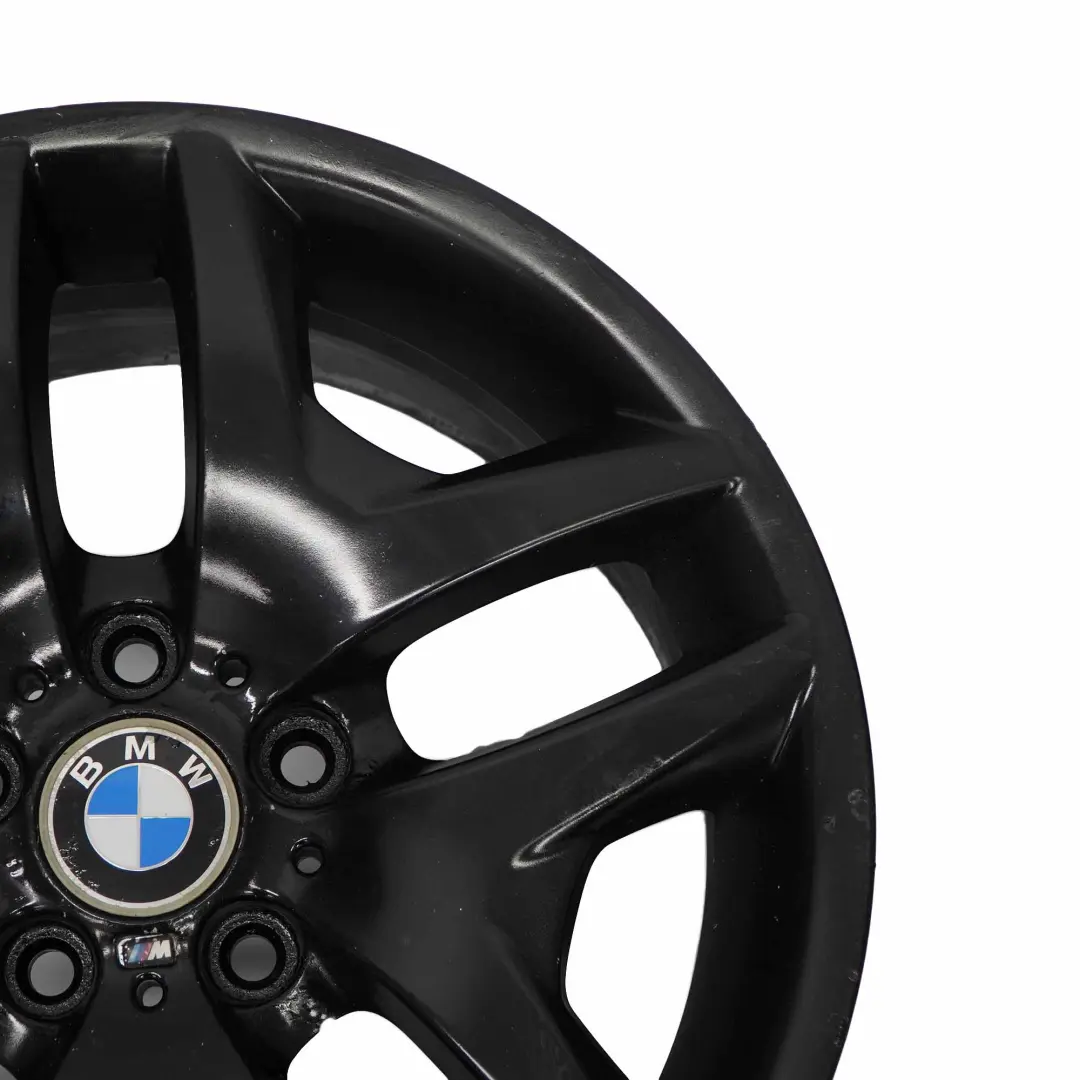 BMW X3 E83 Rear Black Alloy Wheel Rim 18" 9J ET:51 M Double Spoke 192 - SKU 3415615-6 - Part number 3415615
