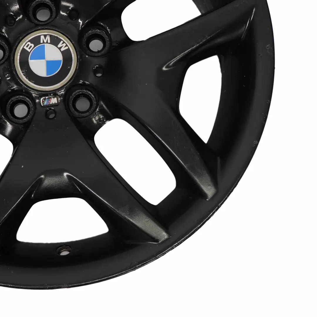BMW X3 E83 Rear Black Alloy Wheel Rim 18" 9J ET:51 M Double Spoke 192 - SKU 3415615-6 - Part number 3415615
