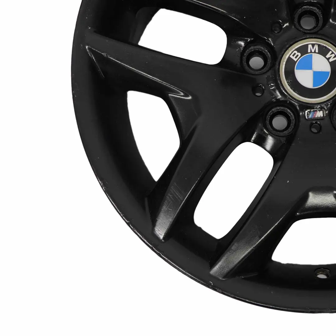 BMW X3 E83 Rear Black Alloy Wheel Rim 18" 9J ET:51 M Double Spoke 192 - SKU 3415615-6 - Part number 3415615