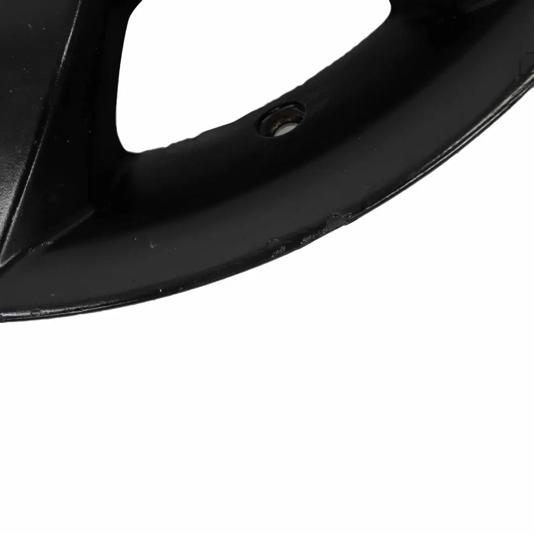 BMW X3 E83 Rear Black Alloy Wheel Rim 18" 9J ET:51 M Double Spoke 192 - SKU 3415615-6 - Part number 3415615