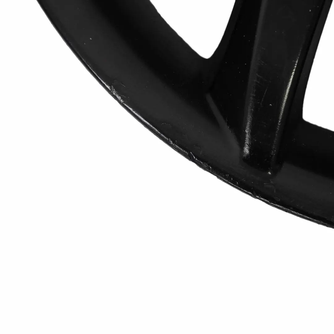 BMW X3 E83 Rear Black Alloy Wheel Rim 18" 9J ET:51 M Double Spoke 192 - SKU 3415615-6 - Part number 3415615