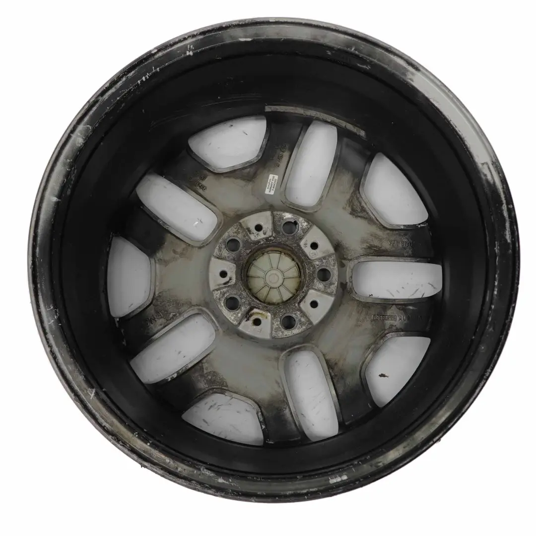 BMW X3 E83 Rear Black Alloy Wheel Rim 18" 9J ET:51 M Double Spoke 192 - SKU 3415615-6 - Part number 3415615