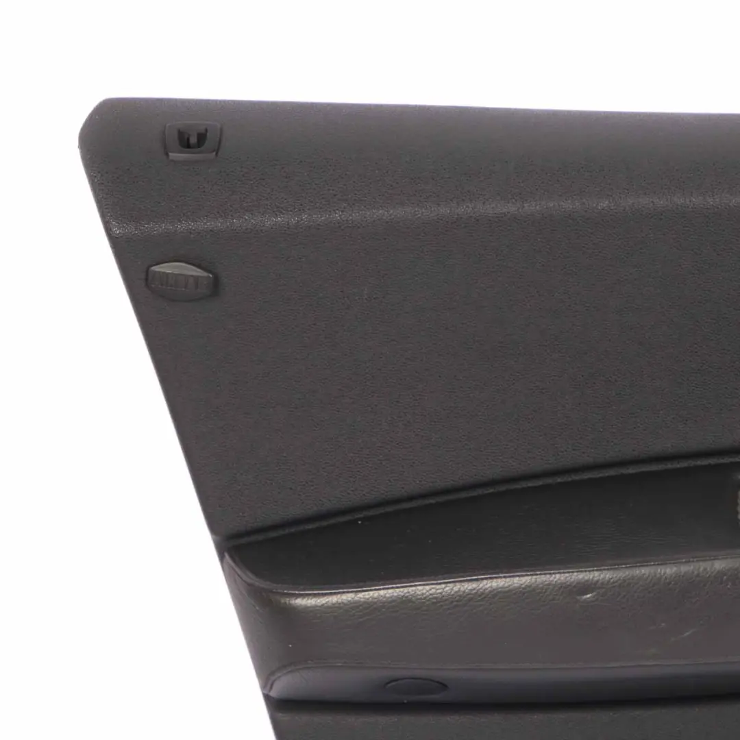 Door Card Front Left N/S Lining Trim Leather Black to BMW X3 E83 with Part number 3415829 BMW X3 E83 Door Card Front Left N/S Lining Trim Leather Black - SKU 3415829 - Part number 3415829