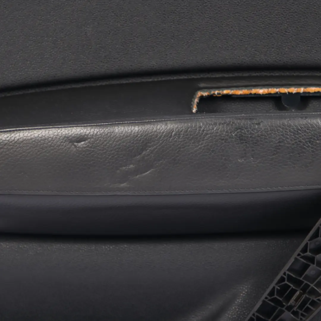 BMW X3 E83 Door Card Front Left N/S Lining Trim Leather Black - SKU 3415829 - Part number 3415829