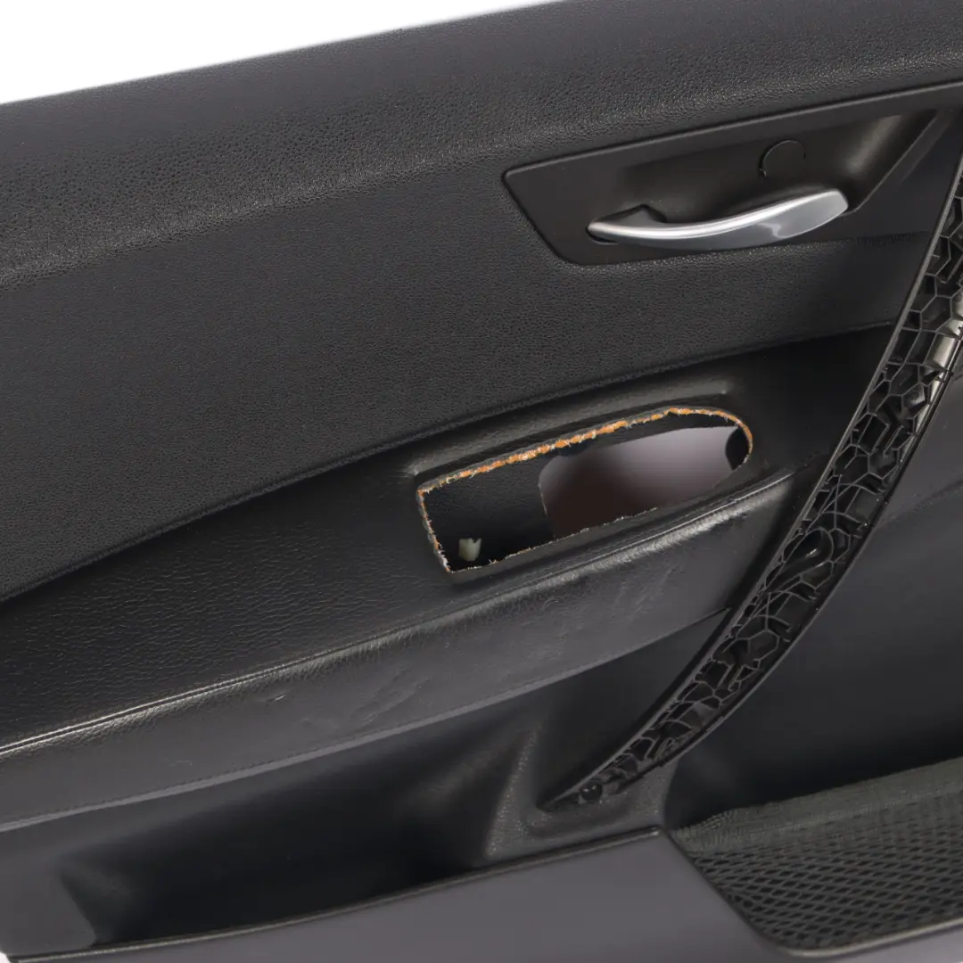 Door Card Front Left N/S Lining Trim Leather Black to BMW X3 E83 with Part number 3415829 BMW X3 E83 Door Card Front Left N/S Lining Trim Leather Black - SKU 3415829 - Part number 3415829