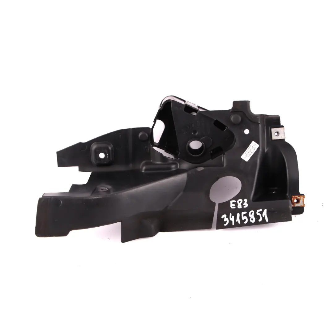 Osłona Mocowanie Uchwyt Chłodnicy do BMW X3 E83 o numerze 3415851 BMW X3 E83 Osłona Mocowanie Uchwyt Chłodnicy - SKU 3415851-2 - Numer Części 3415851