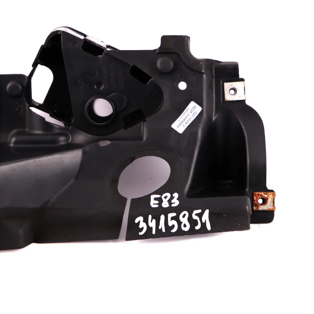 Trim Panel Mounting Part Air Flap Control to BMW X3 Series E83 E83 LCI with Part number 3415851 BMW X3 Series E83 E83 LCI Trim Panel Mounting Part Air Flap Control - SKU 3415851-2 - Part number 3415851