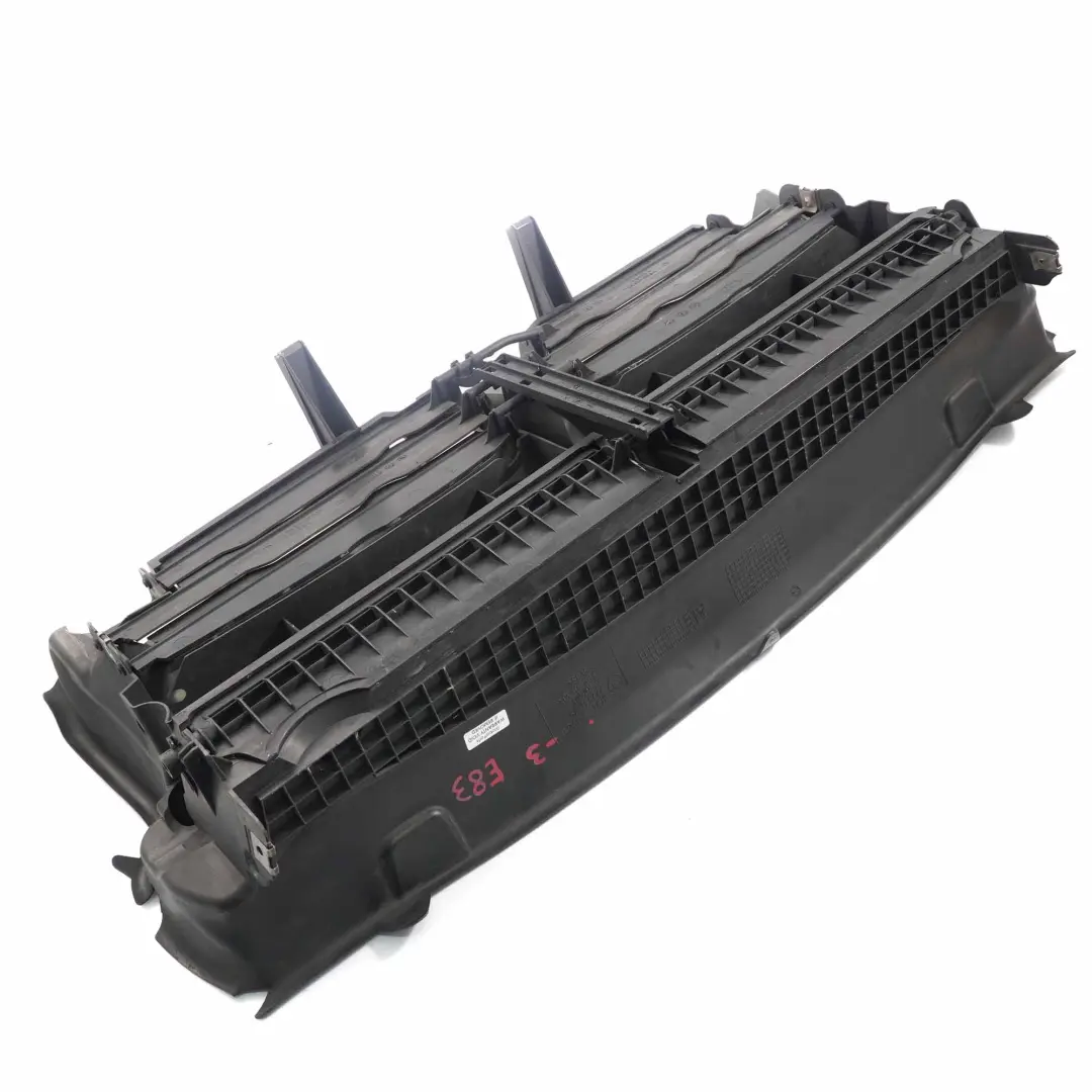 BMW X3 E83 LCI Pannello Frontale Condotto Raffreddamento Aria - SKU 3415851-3 - Numero di parte 3415851