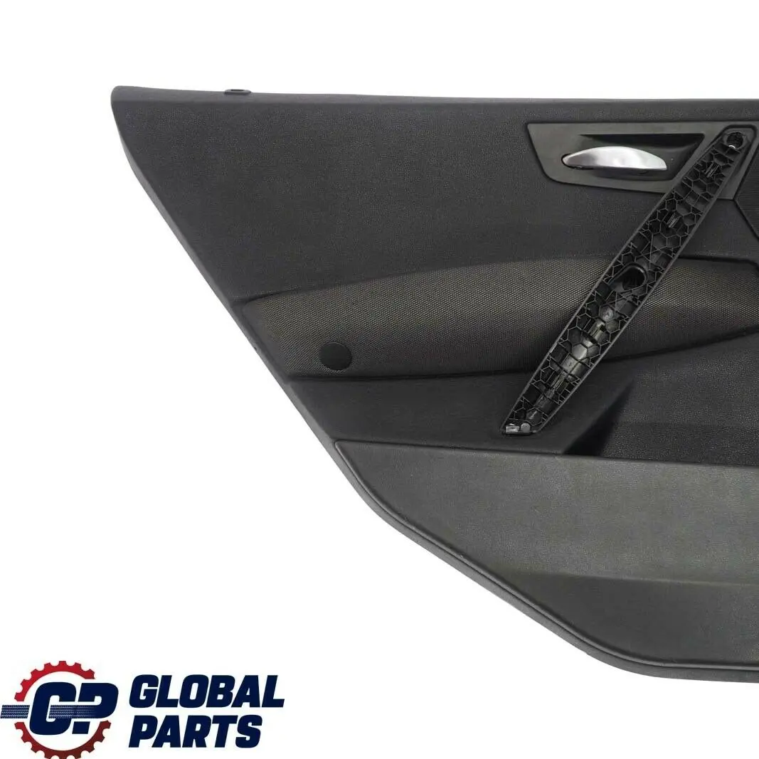BMW X3 E83 Door Card Lining Cloth Rear Left N/S Black Cloth Adventure - SKU 3415889 - Part number 3415889