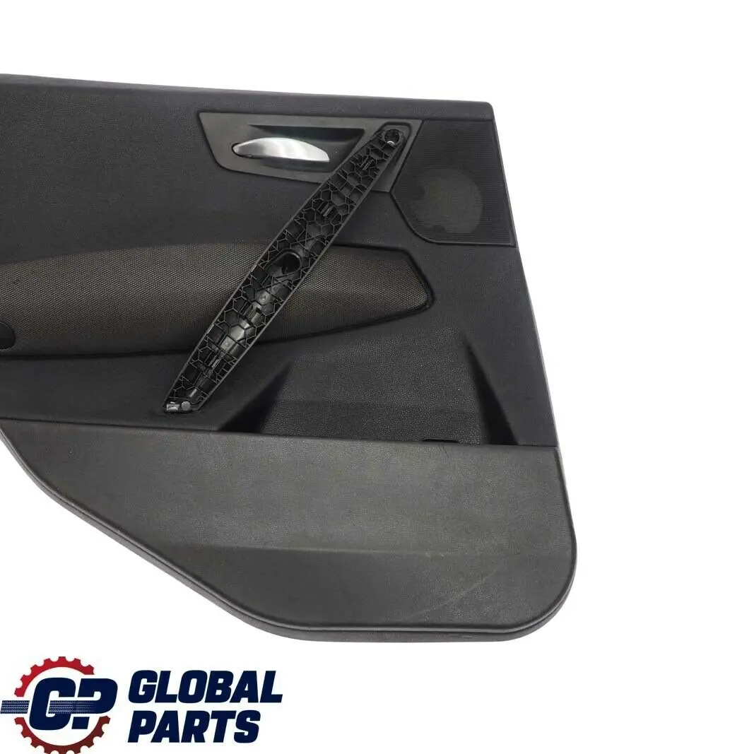 BMW X3 E83 Door Card Lining Cloth Rear Left N/S Black Cloth Adventure - SKU 3415889 - Part number 3415889