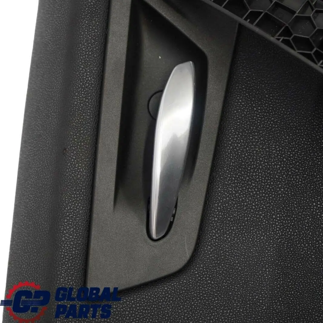 Forro Tarjeta Puerta Tela Trasera Izquierda Negro Aventura De Tela para BMW X3 E83 con número de pieza 3415889 BMW X3 E83 Forro Tarjeta Puerta Tela Trasera Izquierda Negro Aventura De Tela - SKU 3415889 - Número de pieza 3415889