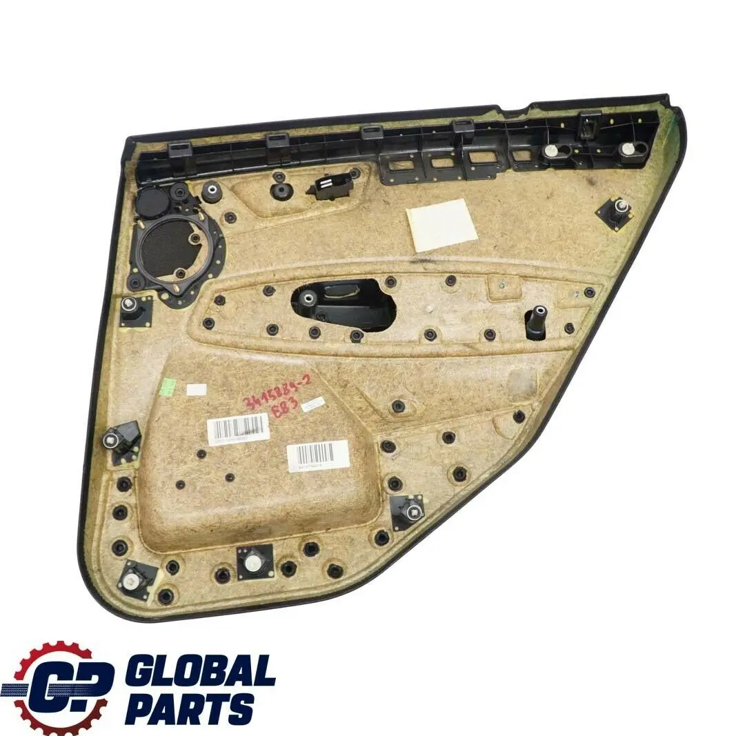 BMW X3 E83 Garniture de Porte Arriere A Gauche Noir Anthracite Adventure - SKU 3415889 - Numéro de pièce 3415889