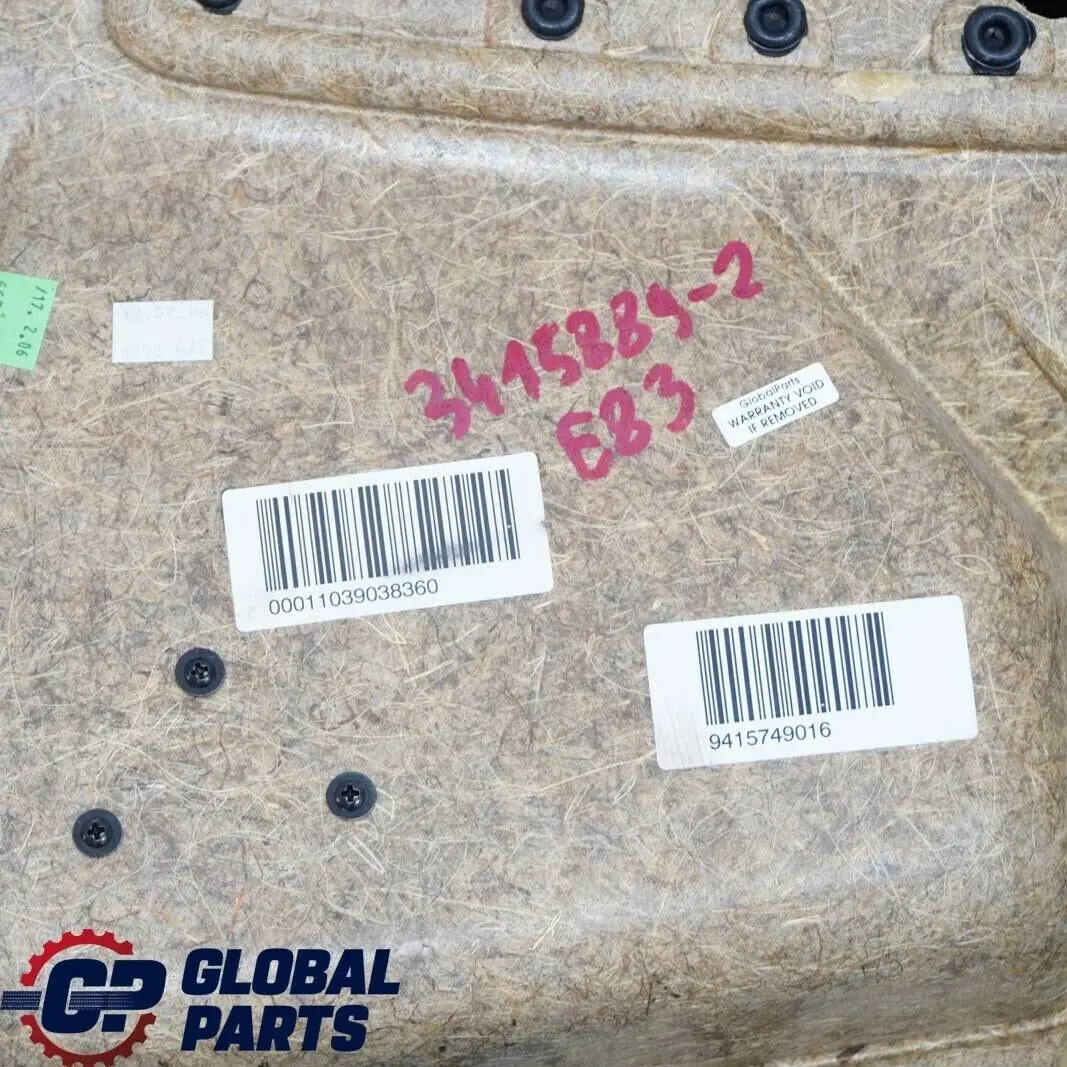 Garniture de Porte Arriere A Gauche Noir Anthracite Adventure pour BMW X3 E83 à propos du numéro de pièce 3415889 BMW X3 E83 Garniture de Porte Arriere A Gauche Noir Anthracite Adventure - SKU 3415889 - Numéro de pièce 3415889