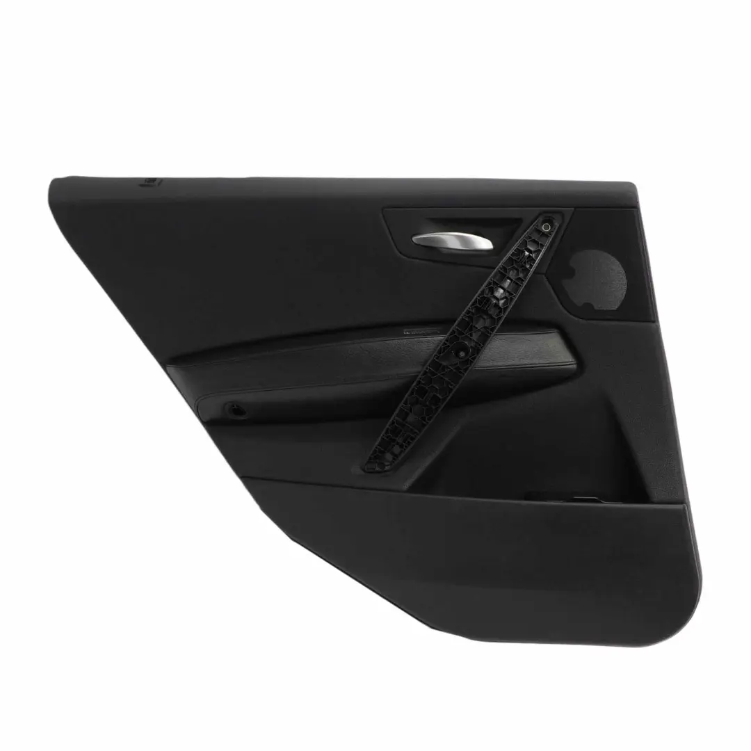 Türverkleidung Hinten Links Leder Black Ambiente für BMW X3 er E83 mit Teilenummer 3415897 BMW X3 er E83 Türverkleidung Hinten Links Leder Black Ambiente - SKU 3415897 - Teilenummer 3415897