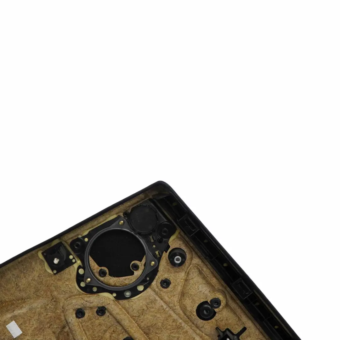 Trasera Izquierda Forro Tarjeta de Puerta Cuero Negro Ambiente para BMW X3 E83 con número de pieza 3415897 BMW X3 E83 Trasera Izquierda Forro Tarjeta de Puerta Cuero Negro Ambiente - SKU 3415897 - Número de pieza 3415897