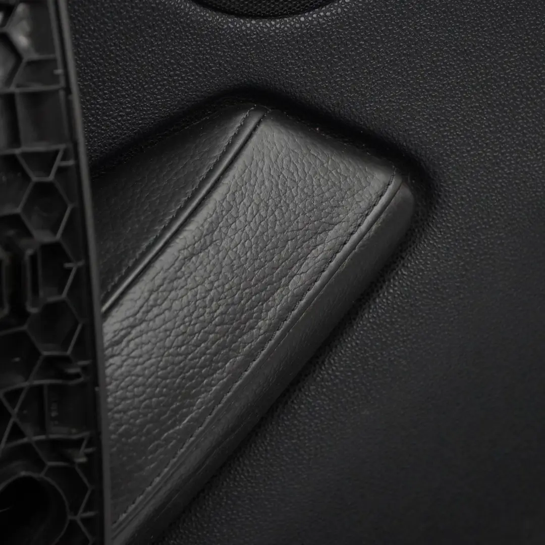 BMW X3 E83 Trasera Izquierda Forro Tarjeta de Puerta Cuero Negro Ambiente - SKU 3415897 - Número de pieza 3415897