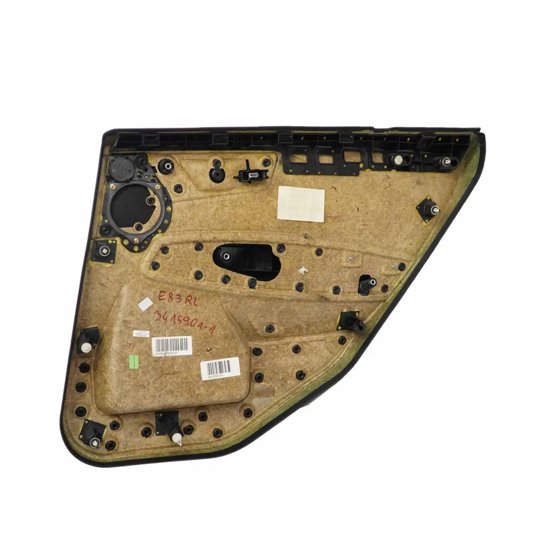 Türverkleidung Hinten Links Leder Ambiente Grau Blau für BMW X3 er E83 mit Teilenummer 3415901 BMW X3 er E83 Türverkleidung Hinten Links Leder Ambiente Grau Blau - SKU 3415901-1 - Teilenummer 3415901