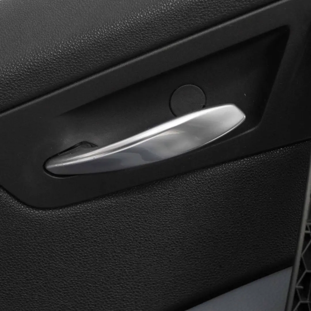 BMW X3 E83 Garniture de Porte Arriere a Gauche Cuir Ambiente Gris Bleu - SKU 3415901-1 - Numéro de pièce 3415901