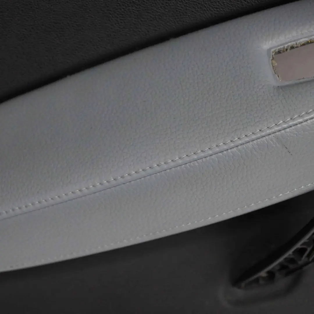 BMW X3 E83 Garniture de Porte Arriere a Gauche Cuir Ambiente Gris Bleu - SKU 3415901-1 - Numéro de pièce 3415901