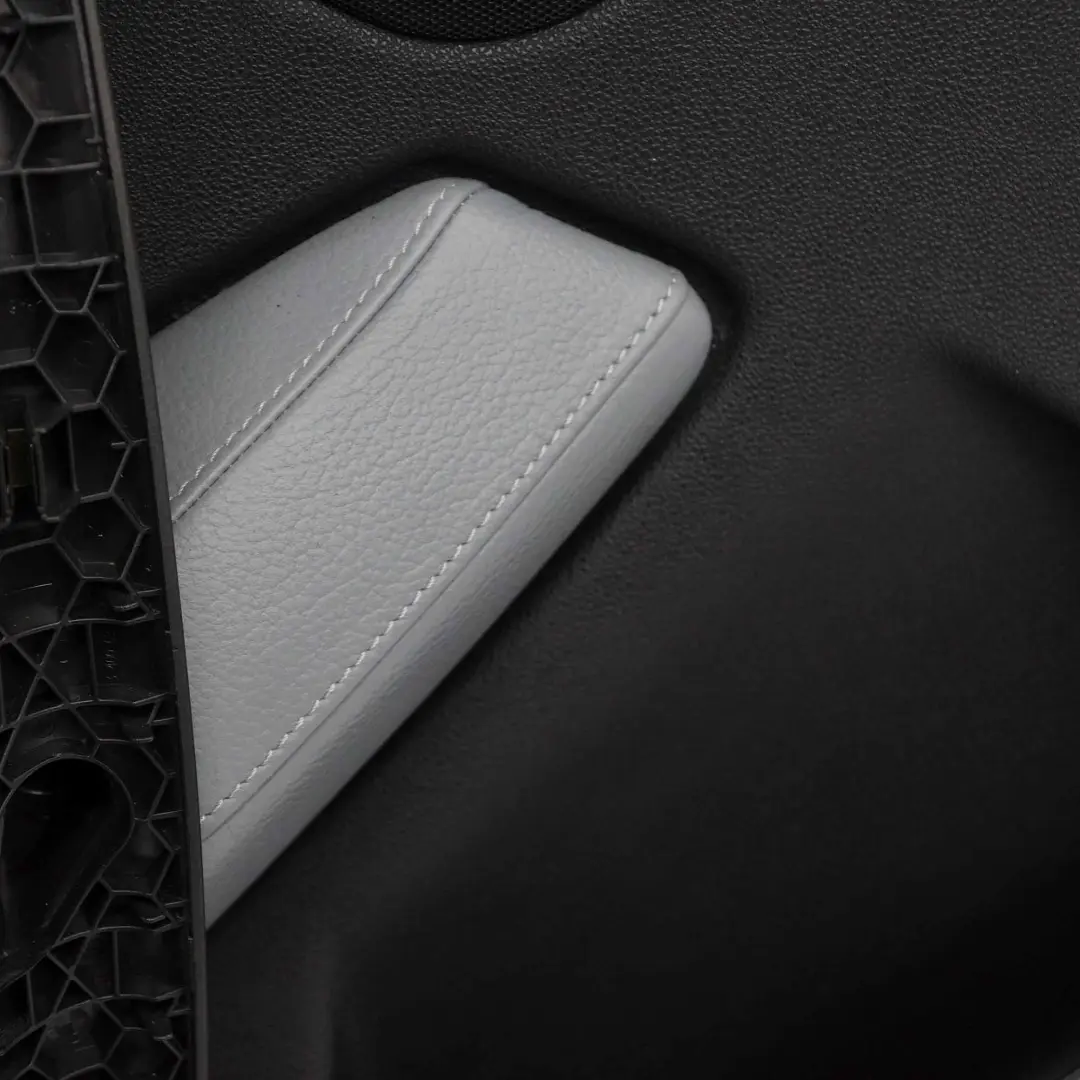 BMW X3 E83 Garniture de Porte Arriere a Gauche Cuir Ambiente Gris Bleu - SKU 3415901-1 - Numéro de pièce 3415901