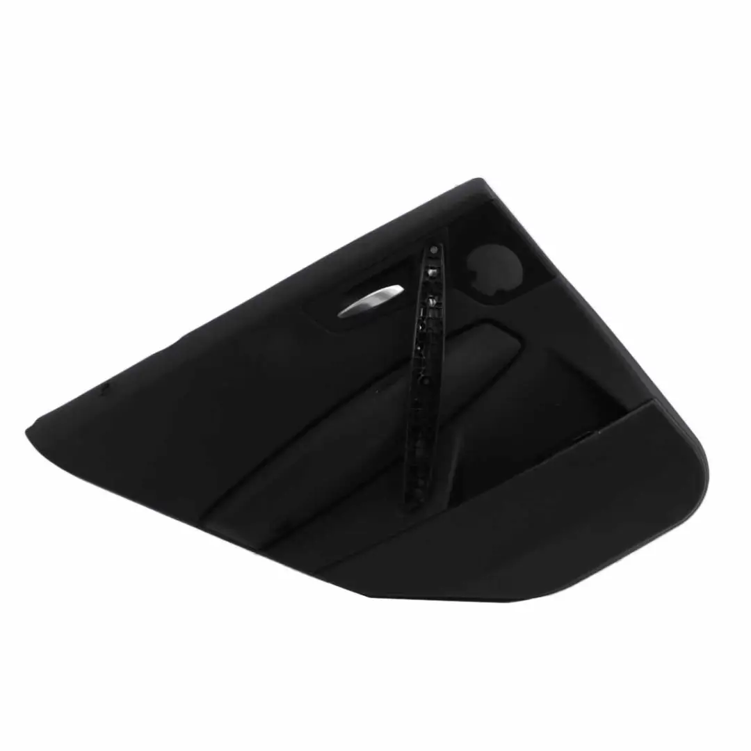 BMW X3 E83 Carte de Porte Arrière Gauche Garniture de Porte Vinyle Sensatec Noir - SKU 3415909 - Numéro de pièce 3415909