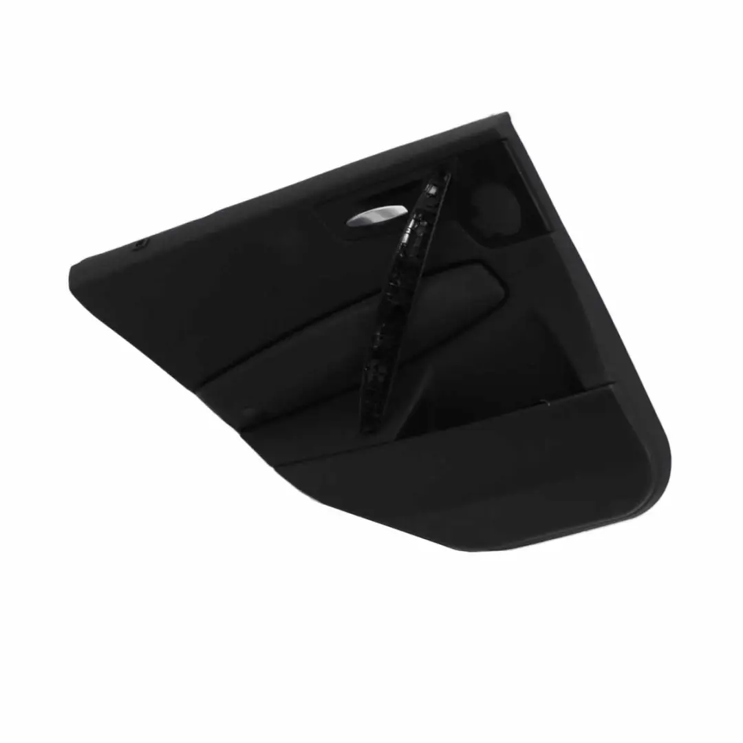 BMW X3 E83 Door Card Rear Left N/S Door Lining Trim Sensatec Vinyl Black - SKU 3415909 - Part number 3415909