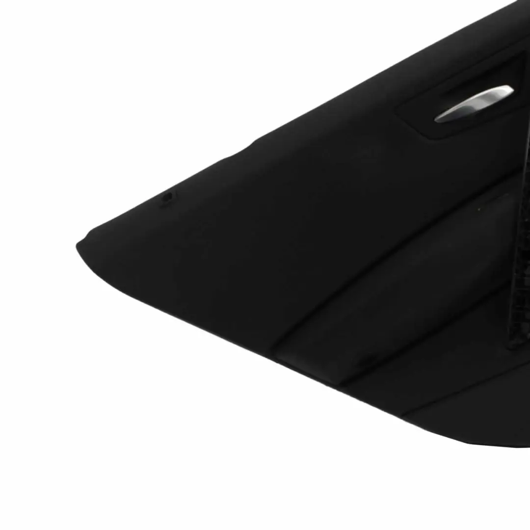 Tarjeta de Puerta Trasera Izquierda Forro de Puerta Sensatec Negro para BMW X3 E83 con número de pieza 3415909 BMW X3 E83 Tarjeta de Puerta Trasera Izquierda Forro de Puerta Sensatec Negro - SKU 3415909 - Número de pieza 3415909