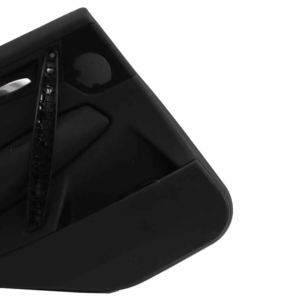 BMW X3 E83 Carte de Porte Arrière Gauche Garniture de Porte Vinyle Sensatec Noir - SKU 3415909 - Numéro de pièce 3415909