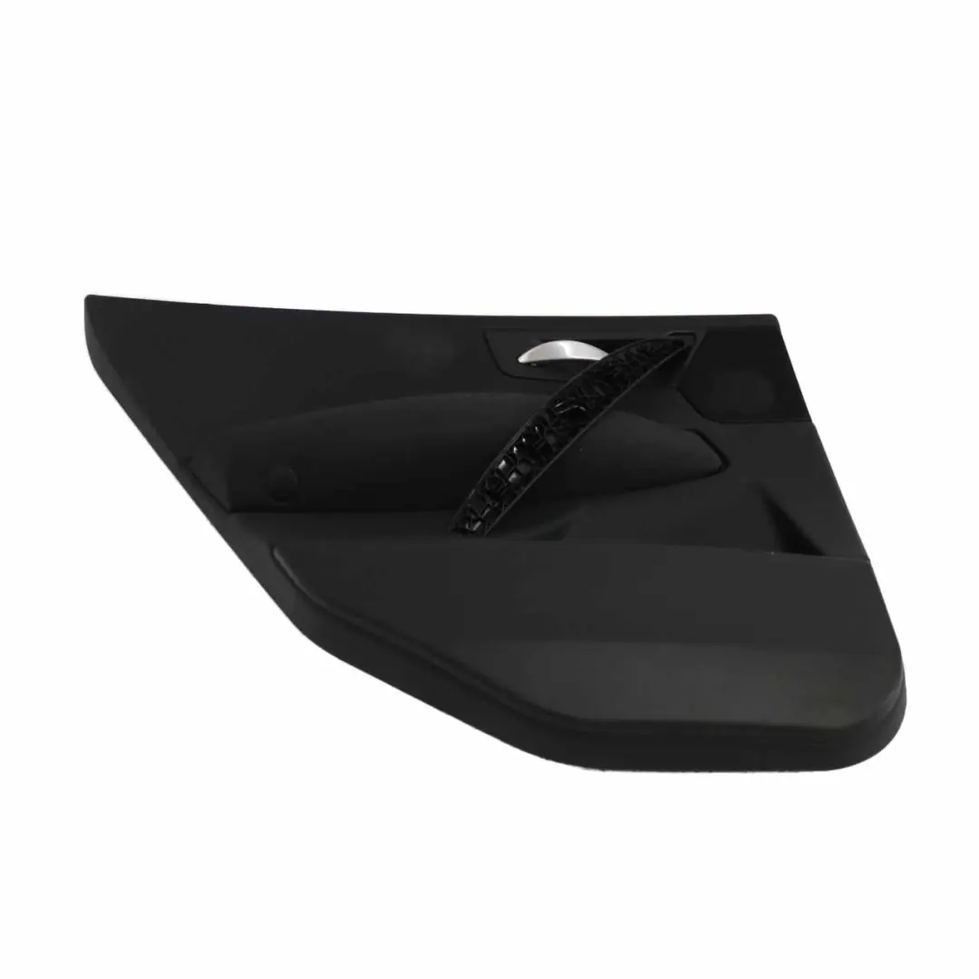 BMW X3 E83 Carte de Porte Arrière Gauche Garniture de Porte Vinyle Sensatec Noir - SKU 3415909 - Numéro de pièce 3415909