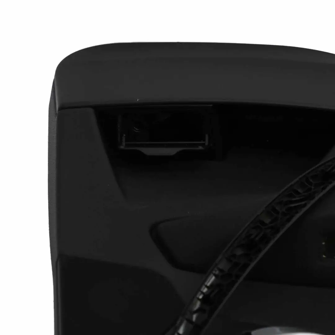 BMW X3 E83 Carte de Porte Arrière Gauche Garniture de Porte Vinyle Sensatec Noir - SKU 3415909 - Numéro de pièce 3415909