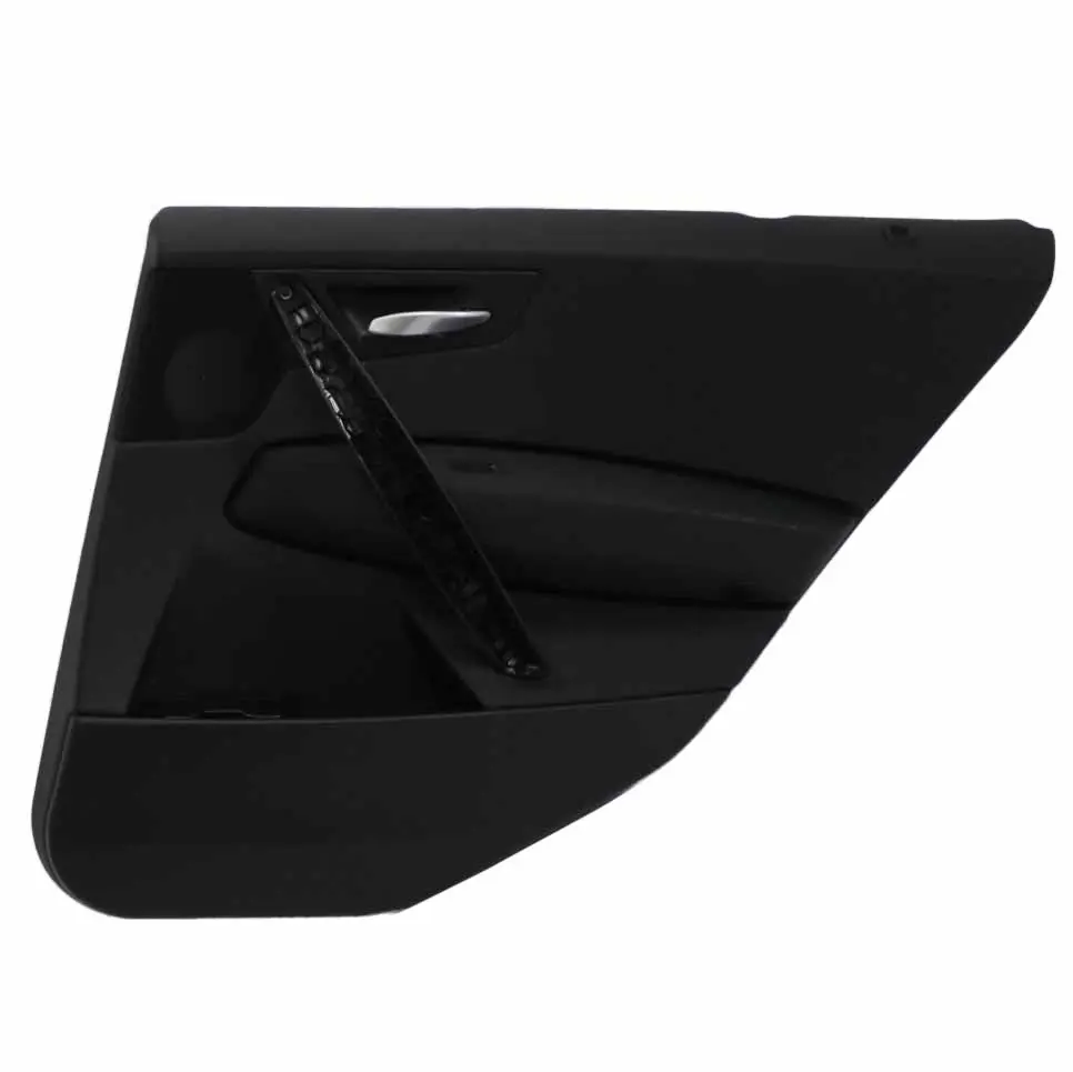 BMW X3 E83 Carte de Porte Arrière Droite Garniture de Porte Vinyle Sensatec Noir