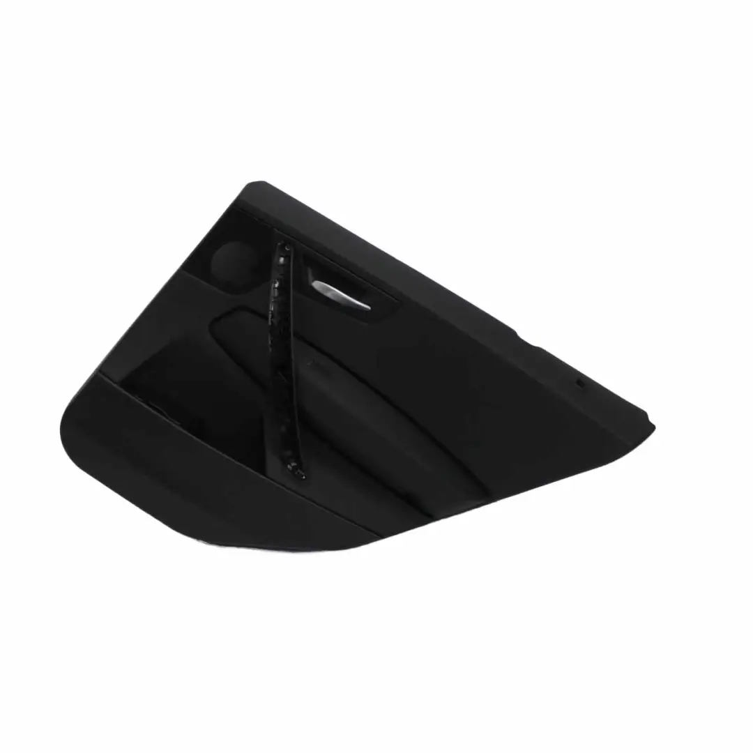 Tarjeta de Puerta Trasera Derecha Forro de Puerta Sensatec Negro para BMW X3 E83 con número de pieza 3415910 BMW X3 E83 Tarjeta de Puerta Trasera Derecha Forro de Puerta Sensatec Negro - SKU 3415910 - Número de pieza 3415910