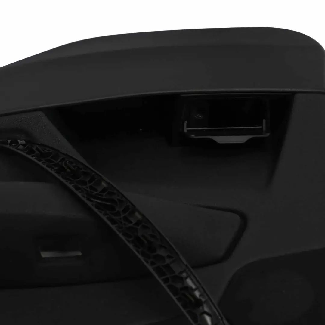 BMW X3 E83 Door Card Rear Right O/S Door Lining Trim Sensatec Vinyl Black - SKU 3415910 - Part number 3415910